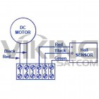 Actuator Hall Effect Sensor