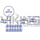 Actuator Reed Sensor
