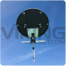 CPI SAT 1.0m ManPak®T Flyaway Antenna