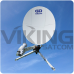 CPI SAT 1.0m ManPak®T Flyaway Antenna