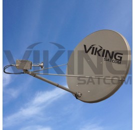 98cm Ka Antenna with HNS Transceiver Bracket