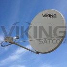 1.2m Ka Antenna with HNS Transceiver Bracket