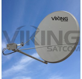 1.2m Ka Antenna with HNS Transceiver Bracket