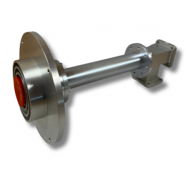 Dual Port X Band Circular Feed