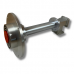 Dual Port X Band Circular Feed