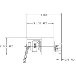 24 VDC Feed Motor, Seavey | Viking Satcom