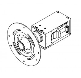 4 Port Ka/Ku Band PF Feed Assembly