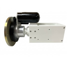 4 Port Ka/Ku Band PF Feed Assembly, Motorized