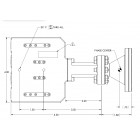 4 Port Ka Band Tx Rx Offset Feed Assembly