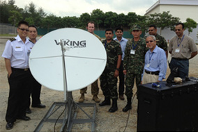 SATELLITE INDUSTRIES AND PACIFIC MILITARIES COLLABORATE FOR DISASTER PREPAREDNESS
