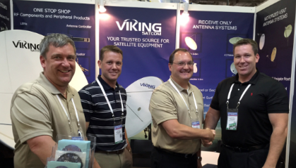 Viking Satcom is an Exclusive Distributor of General Dynamics SATCOM Technologies VSAT Products.